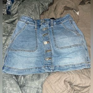 Cat And Jack Jean Kids Skirt Size 8